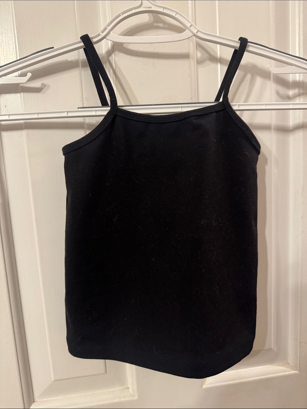GB girls Black Spaghetti Strap Camisole